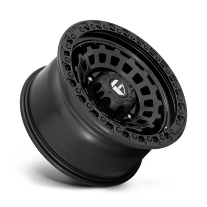 Fuel 1PC | D633 ZEPHYR | 17.0x9.00 | 8X165.1 | 1 | MATTE BLACK