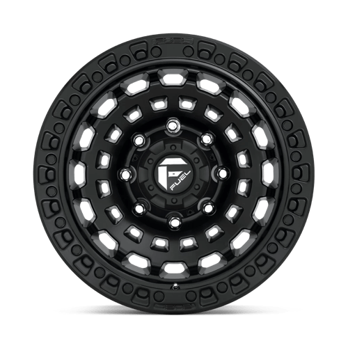 Fuel 1PC | D633 ZEPHYR | 17.0x9.00 | 5X127 | 1 | MATTE BLACK