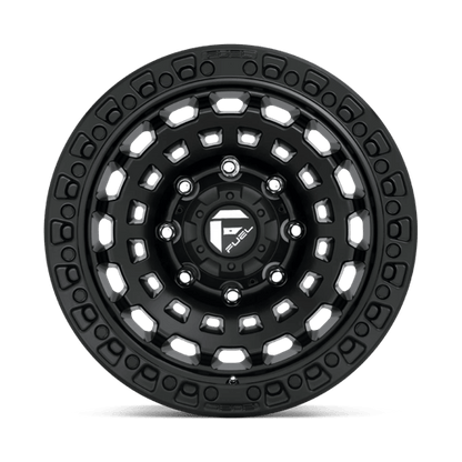 Fuel 1PC | D633 ZEPHYR | 17.0x9.00 | 5X127 | 1 | MATTE BLACK