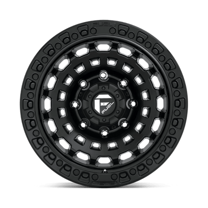 Fuel 1PC | D633 ZEPHYR | 17.0x9.00 | 8X165.1 | 1 | MATTE BLACK