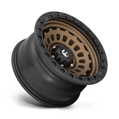 Fuel 1PC | D634 ZEPHYR | 17.0x8.50 | 5X120 | 34 | MATTE BRONZE BLACK BEAD RING