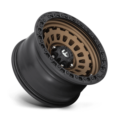 Fuel 1PC | D634 ZEPHYR | 17.0x8.50 | 5X120 | 34 | MATTE BRONZE BLACK BEAD RING