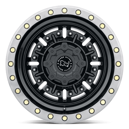 Black Rhino Hard Alloys | ABRAMS | 20.0x9.50 | 5X127 | -18 | GLOSS GUN BLACK MACH DARK TINT