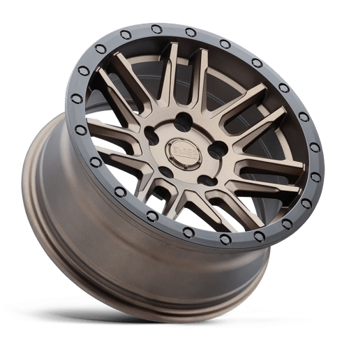 Black Rhino Hard Alloys | ARCHES | 18.0x8.00 | 5X108 | 30 | BRONZE W/ BLACK RING