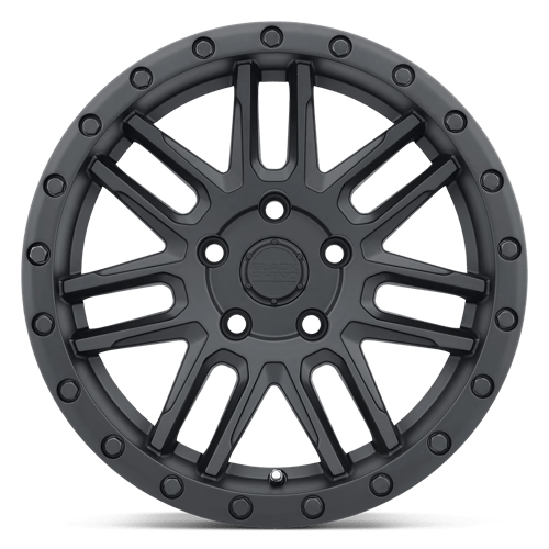Black Rhino Hard Alloys | ARCHES | 17.0x8.00 | 5X108 | 30 | MATTE BLACK