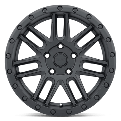 Black Rhino Hard Alloys | ARCHES | 17.0x8.00 | 5X108 | 30 | MATTE BLACK