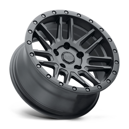 Black Rhino Hard Alloys | ARCHES | 17.0x8.00 | 5X108 | 30 | MATTE BLACK