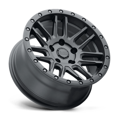 Black Rhino Hard Alloys | ARCHES | 18.0x8.00 | 5X108 | 30 | MATTE BLACK