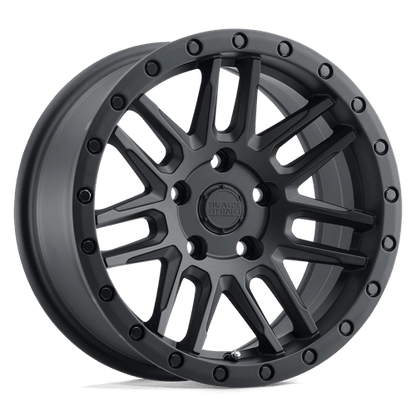 Black Rhino Hard Alloys | ARCHES | 18.0x8.00 | 5X108 | 30 | MATTE BLACK