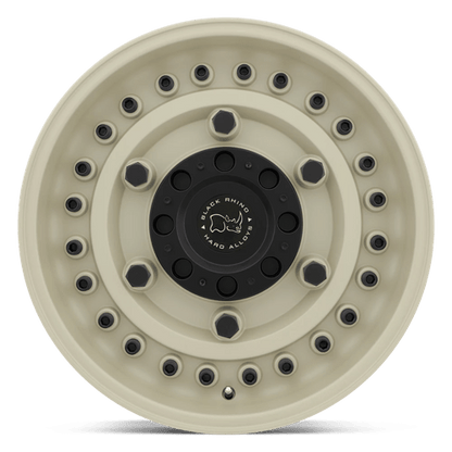 Black Rhino Hard Alloys | ARMORY | 17.0x9.50 | 5X127/5X139.7 | -18 | DESERT SAND