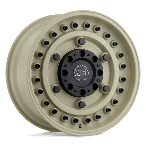 Black Rhino Hard Alloys | ARMORY | 17.0x9.50 | 6X135/6X139.7 | 6 | DESERT SAND