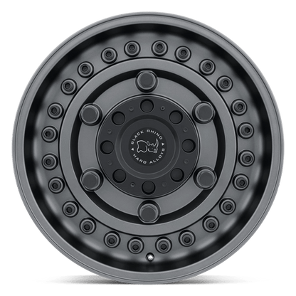 Black Rhino Hard Alloys | ARMORY | 17.0x8.00 | 5X130 | 45 | GUN BLACK