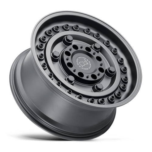 Black Rhino Hard Alloys | ARMORY | 17.0x9.50 | 6X135/6X139.7 | 6 | GUN BLACK