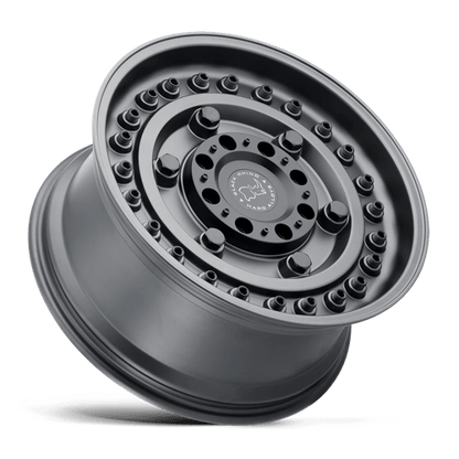 Black Rhino Hard Alloys | ARMORY | 17.0x9.50 | 6X135/6X139.7 | 6 | GUN BLACK