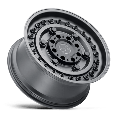 Black Rhino Hard Alloys | ARMORY | 20.0x9.50 | 6X135/6X139.7 | 6 | GUN BLACK
