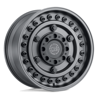 Black Rhino Hard Alloys | ARMORY | 18.0x9.50 | 6X135/6X139.7 | -18 | GUN BLACK