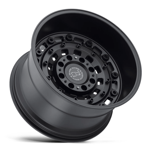 Black Rhino Hard Alloys | ARSENAL | 20.0x12.00 | 5X127/5X139.7 | -44 | TEXTURED MATTE BLACK