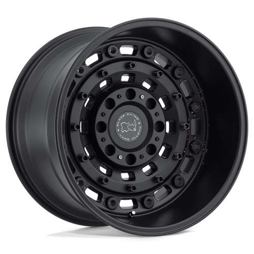 Black Rhino Hard Alloys | ARSENAL | 20.0x12.00 | 5X127/5X139.7 | -44 | TEXTURED MATTE BLACK