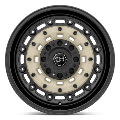 Black Rhino Hard Alloys | ARSENAL | 18.0x9.50 | 6X135/6X139.7 | -18 | SAND ON BLACK