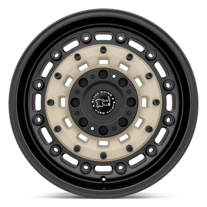 Black Rhino Hard Alloys | ARSENAL | 20.0x9.50 | 5X127/5X139.7 | -18 | SAND ON BLACK