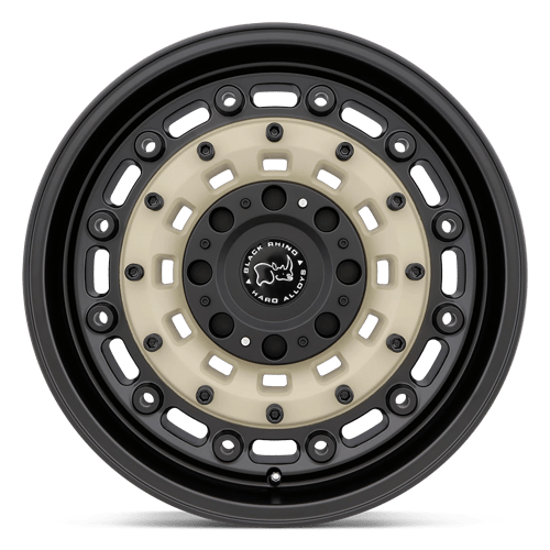 Black Rhino Hard Alloys | ARSENAL | 18.0x8.00 | 5X114.3/5X127 | 30 | SAND ON BLACK