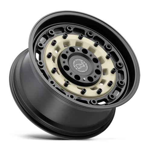 Black Rhino Hard Alloys | ARSENAL | 20.0x8.50 | 5X114.3/5X127 | 30 | SAND ON BLACK