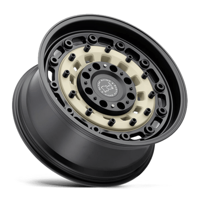 Black Rhino Hard Alloys | ARSENAL | 17.0x9.50 | 5X139.7/5X150 | 0 | SAND ON BLACK