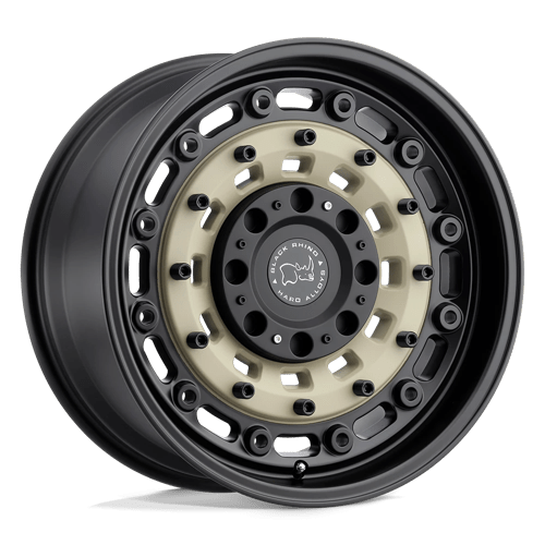 Black Rhino Hard Alloys | ARSENAL | 17.0x9.50 | 5X127/5X139.7 | -18 | SAND ON BLACK