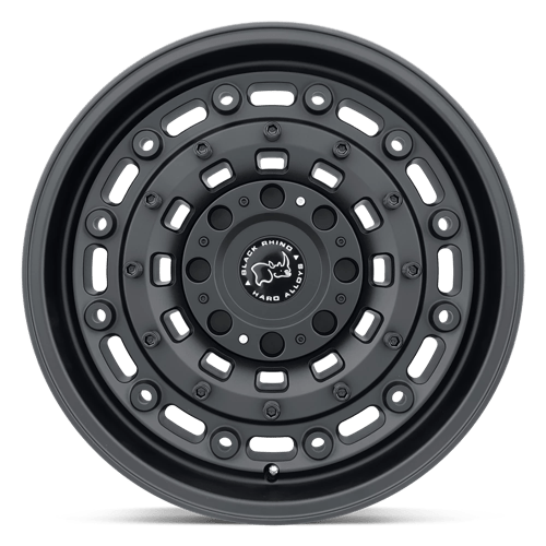 Black Rhino Hard Alloys | ARSENAL | 20.0x12.00 | 6X135/6X139.7 | -44 | TEXTURED MATTE BLACK