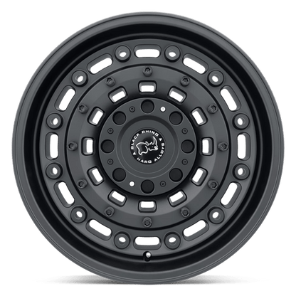 Black Rhino Hard Alloys | ARSENAL | 20.0x12.00 | 8X165.1 | -44 | TEXTURED MATTE BLACK
