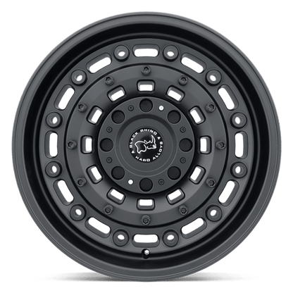 Black Rhino Hard Alloys | ARSENAL | 17.0x9.50 | 8X170 | 12 | TEXTURED MATTE BLACK