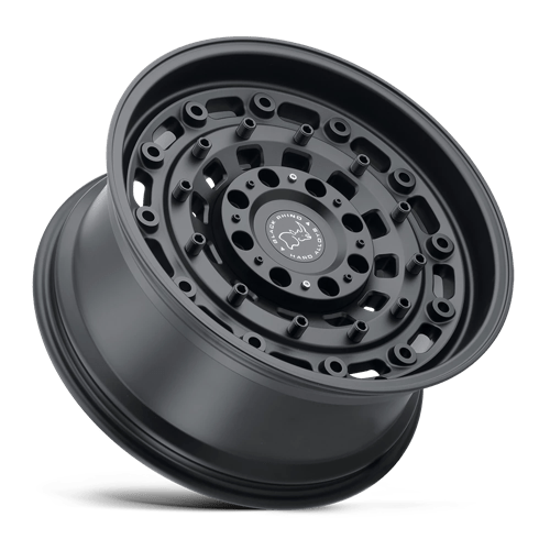 Black Rhino Hard Alloys | ARSENAL | 20.0x9.50 | 6X135/6X139.7 | 0 | TEXTURED MATTE BLACK