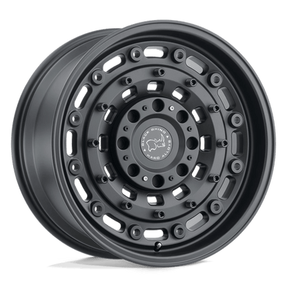 Black Rhino Hard Alloys | ARSENAL | 18.0x9.50 | 8X165.1 | 12 | TEXTURED MATTE BLACK