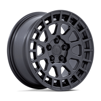 Black Rhino Hard Alloys | BOXER | 17.0x8.00 | 5X114.3 | 40 | GUN BLACK