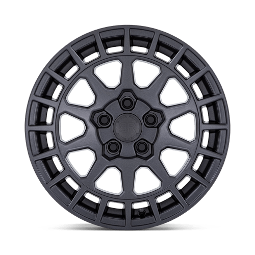 Black Rhino Hard Alloys | BOXER | 18.0x8.00 | 5X100 | 40 | GUN BLACK