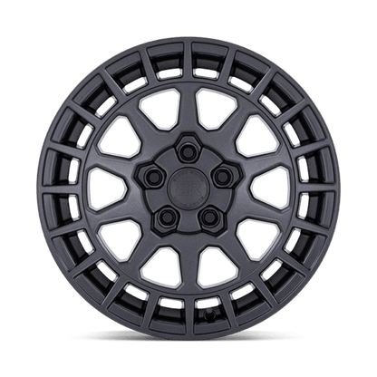 Black Rhino Hard Alloys | BOXER | 17.0x8.00 | 5X114.3 | 40 | GUN BLACK