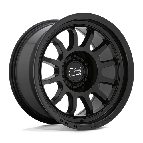 Black Rhino Hard Alloys | RAPID | 17.0x9.00 | 6X139.7 | 12 | MATTE BLACK