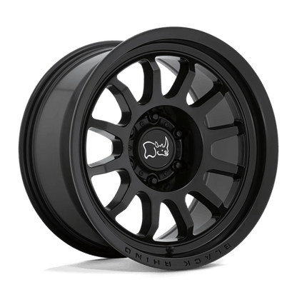 Black Rhino Hard Alloys | RAPID | 18.0x9.00 | 6X139.7 | 12 | MATTE BLACK