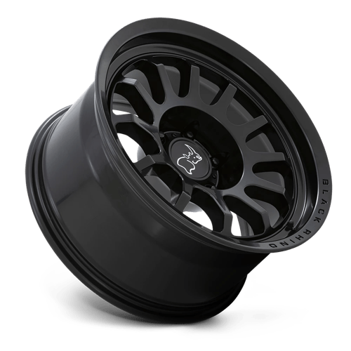 Black Rhino Hard Alloys | RAPID | 17.0x8.50 | 6X114.3 | 0 | MATTE BLACK