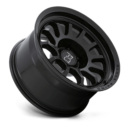 Black Rhino Hard Alloys | RAPID | 17.0x9.50 | 5X127 | -18 | MATTE BLACK