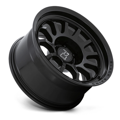 Black Rhino Hard Alloys | RAPID | 17.0x8.50 | 6X139.7 | 0 | MATTE BLACK