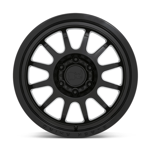 Black Rhino Hard Alloys | RAPID | 17.0x9.50 | 5X127 | -18 | MATTE BLACK