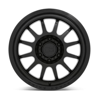 Black Rhino Hard Alloys | RAPID | 18.0x9.50 | 6X139.7 | -18 | MATTE BLACK