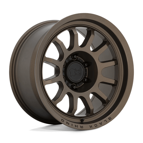 Black Rhino Hard Alloys | RAPID | 17.0x8.50 | 5X150 | 10 | MATTE BRONZE