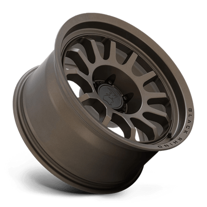 Black Rhino Hard Alloys | RAPID | 17.0x8.50 | 6X139.7 | 0 | MATTE BRONZE