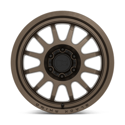 Black Rhino Hard Alloys | RAPID | 17.0x8.50 | 5X150 | 10 | MATTE BRONZE