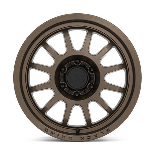Black Rhino Hard Alloys | RAPID | 17.0x8.50 | 6X139.7 | 0 | MATTE BRONZE