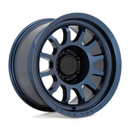 Black Rhino Hard Alloys | RAPID | 17.0x8.50 | 5X150 | 10 | MIDNIGHT BLUE