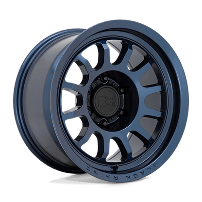 Black Rhino Hard Alloys | RAPID | 17.0x8.50 | 6X139.7 | 0 | MIDNIGHT BLUE
