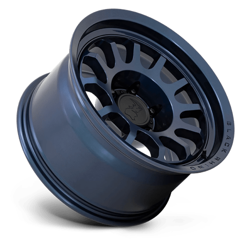 Black Rhino Hard Alloys | RAPID | 17.0x8.50 | 5X150 | 10 | MIDNIGHT BLUE
